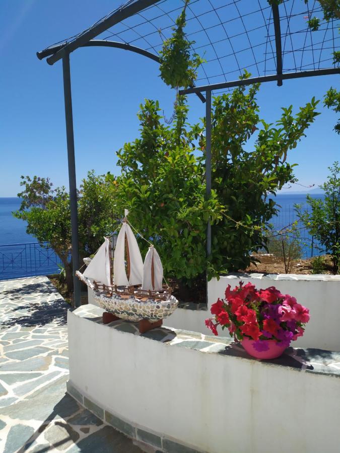 شقة Korasida Blue Coast Akhladherí المظهر الخارجي الصورة