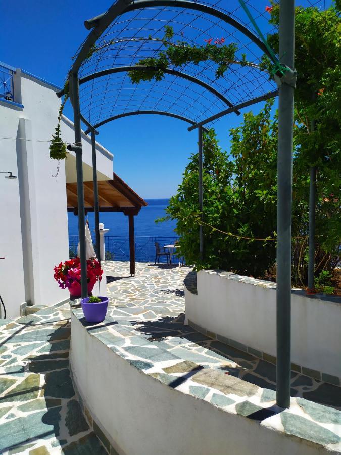 شقة Korasida Blue Coast Akhladherí المظهر الخارجي الصورة