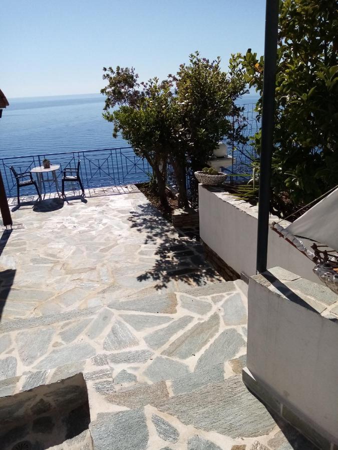 شقة Korasida Blue Coast Akhladherí المظهر الخارجي الصورة