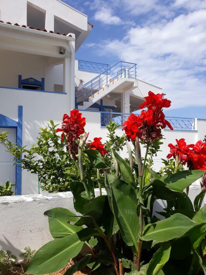 شقة Korasida Blue Coast Akhladherí المظهر الخارجي الصورة